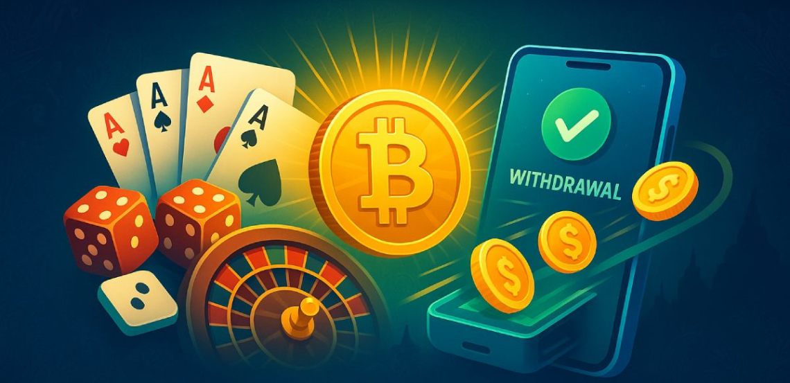 Bitcoin Casino Terbaik di Indonesia 2025: Tarik Dana Cepat & Aman