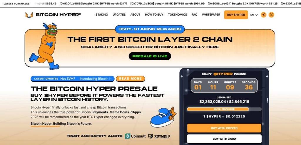 Bitcoin Hyper (HYPER)