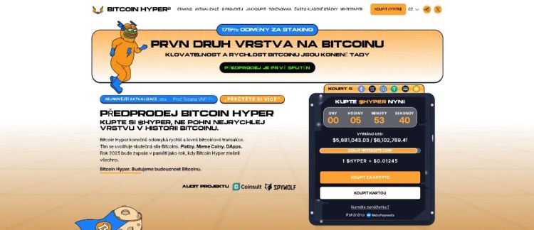 Bitcoin Hyper kryptoměna