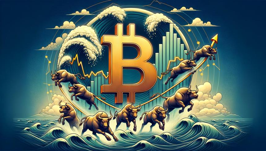 Bitcoin Price Holds Steady