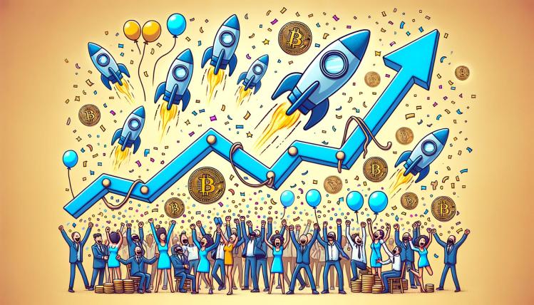 Bitcoin Price Rockets to Record High