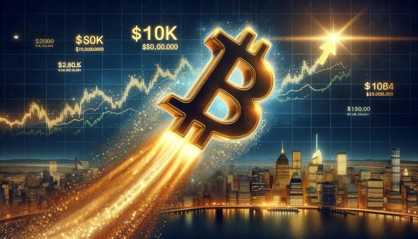 Bitcoin Price Surges Toward $110K