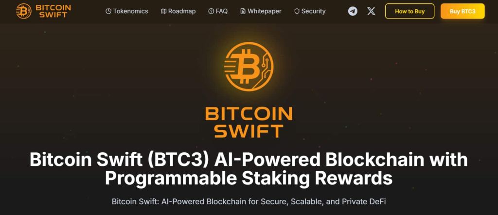 Bitcoin Swift
