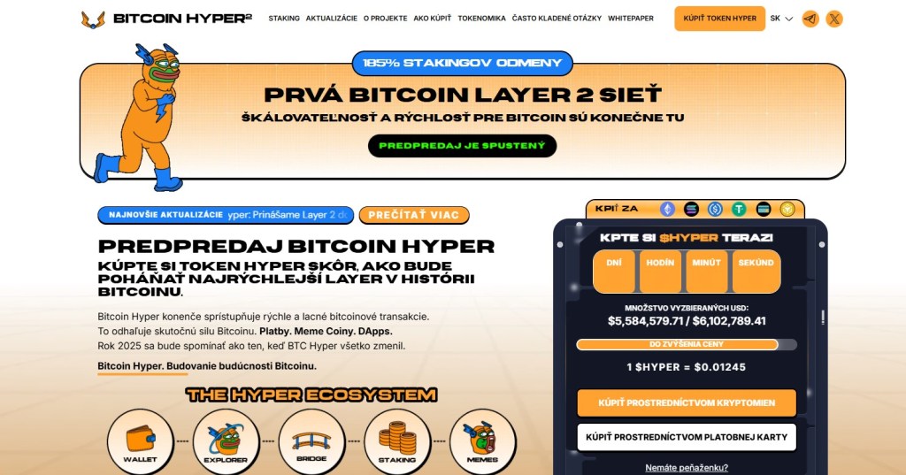 BitcoinHyper Slovenko