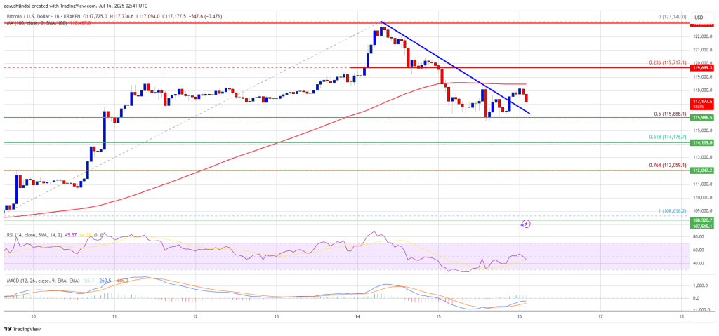 Bitcoin Price 