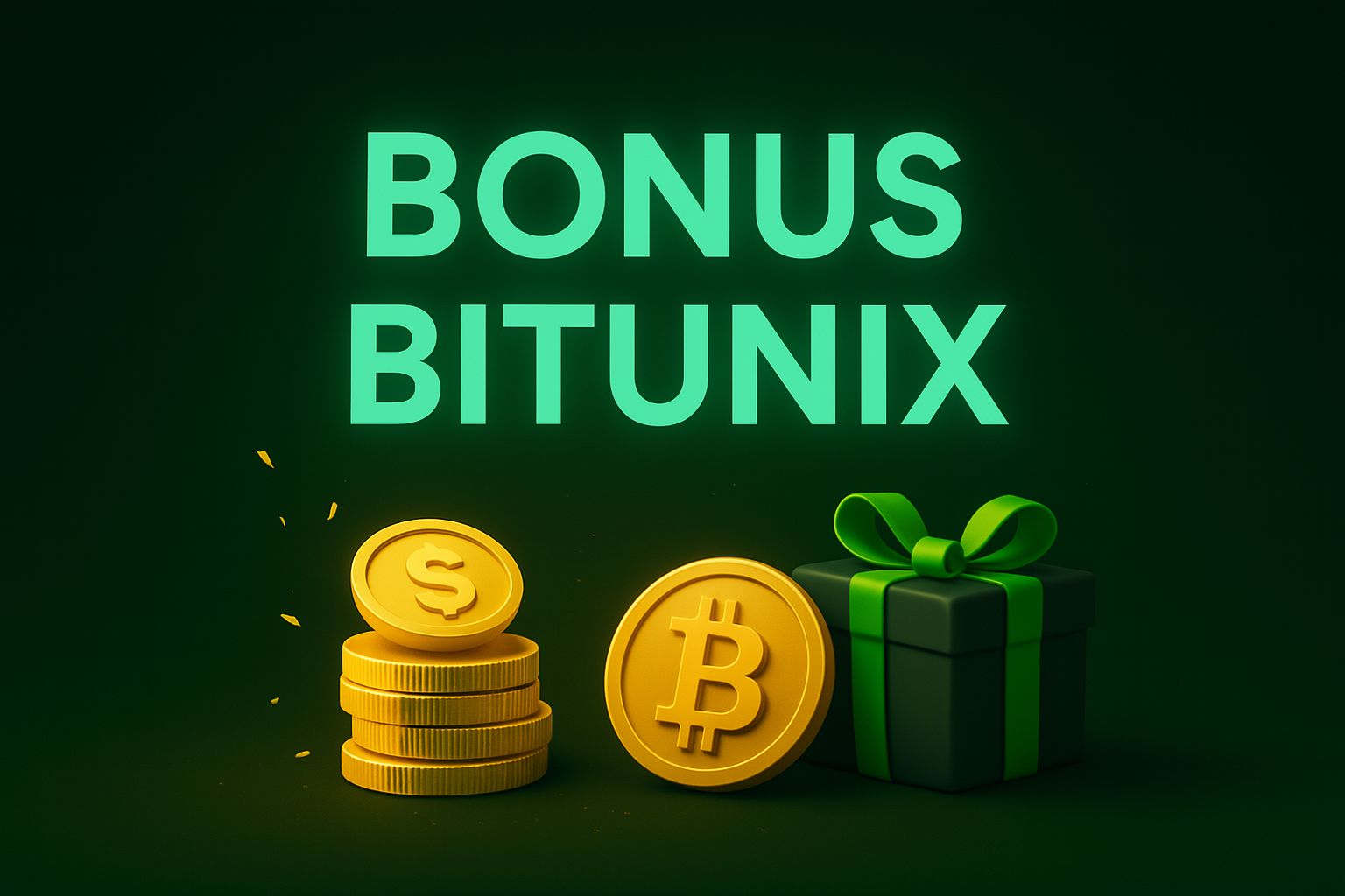 Bitunix bonus krypto giełda promocja USDT