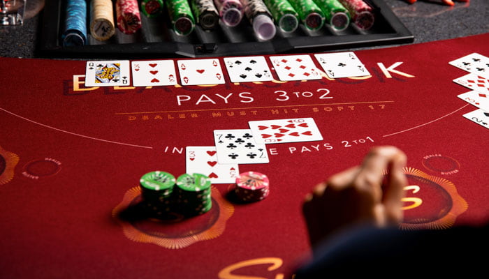 Blackjack Châu Âu