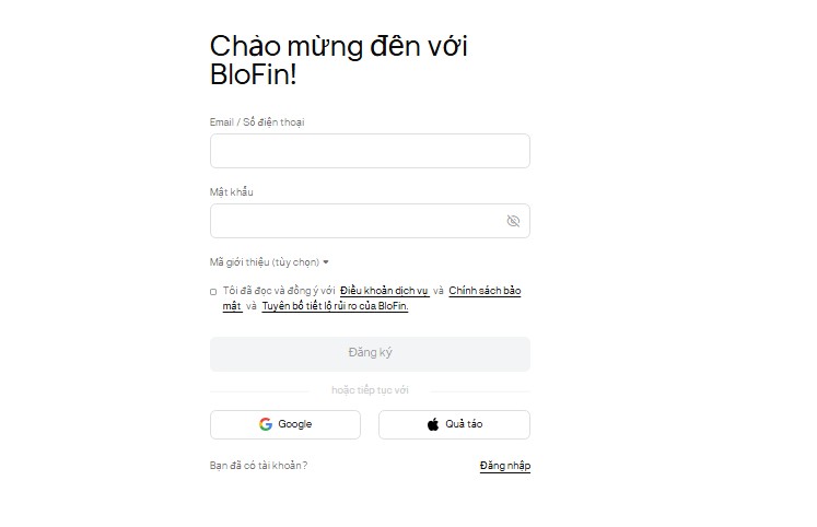 BloFin — Mở Tài Khoản Demo Miễn Phí Để Làm Chủ Giao Dịch Crypto