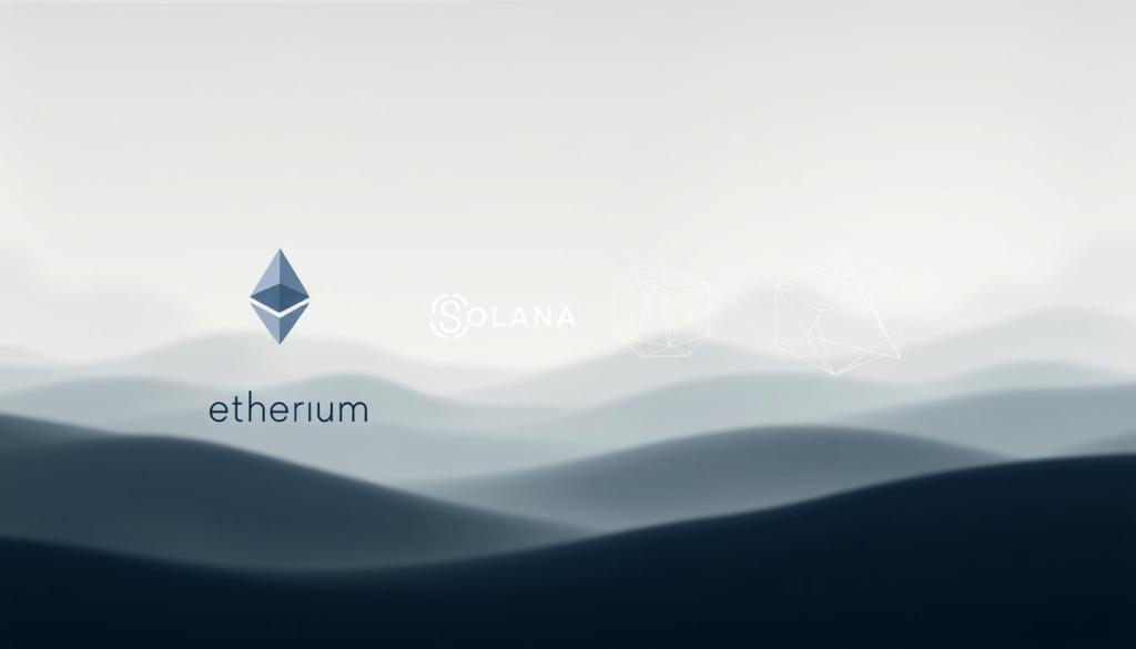 Blockchain mreže na kojima se odvijaju ove pretprodaje (Ethereum, BNB Chain, Solana) - kriptovalute u pretprodaji