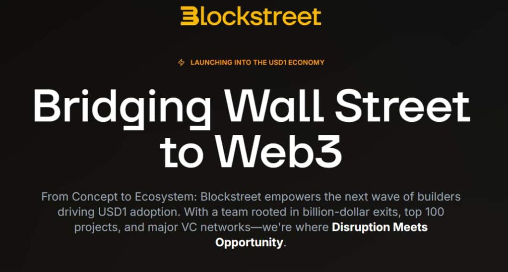 Blockstreet (BLOCK)
