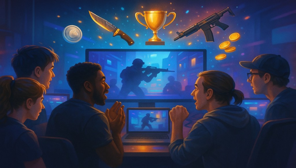Komunita a soutěže: Jak se zapojit a co můžeš vyhrát - jak získat skiny do cs go
