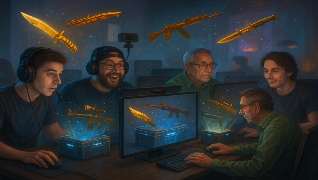 Kdo Nejčastěji Využívá CS:GO Mystery Boxy a Proč?