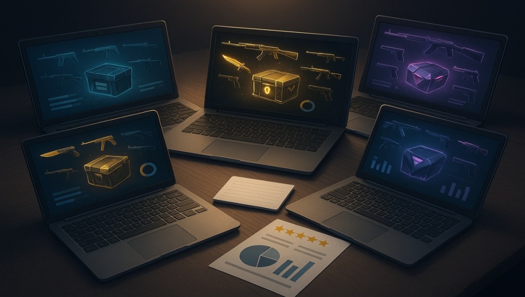 Na Základě Čeho Jsme Vybrali Nejlepší CS:GO Mystery Box Stránky?