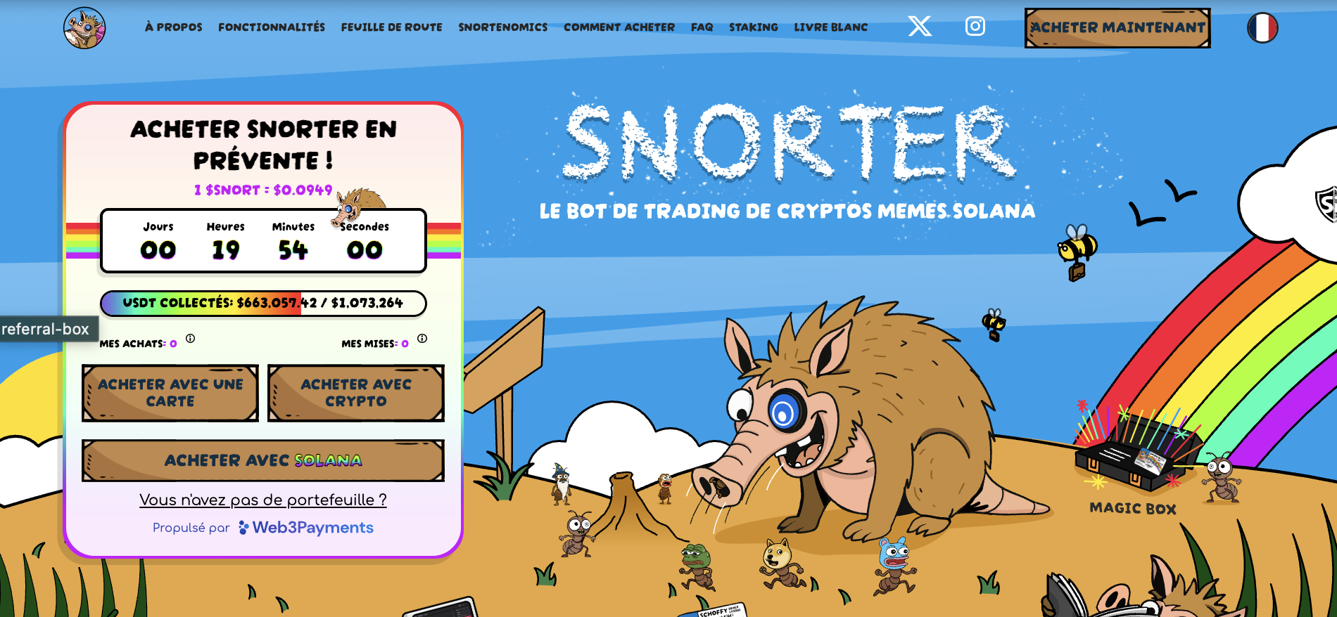 Snorter
