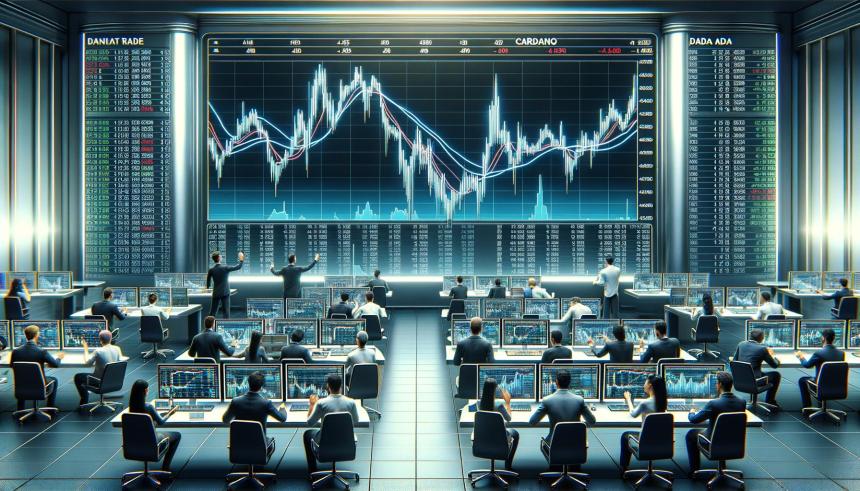 Cardano (ADA) Sideways