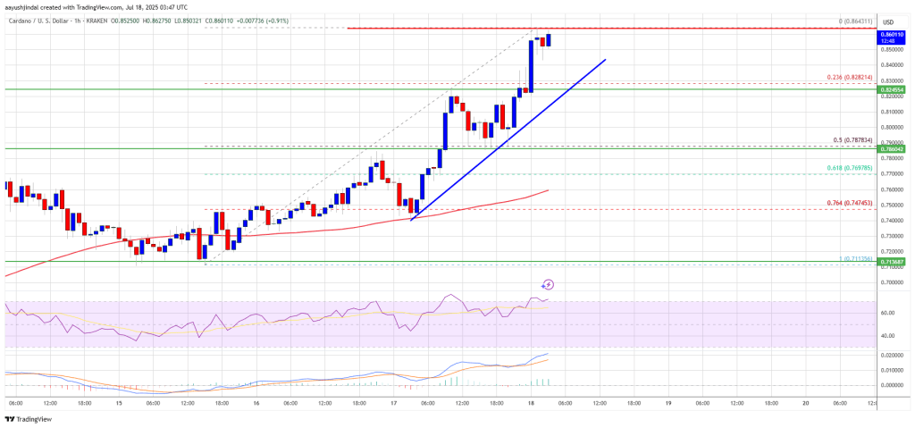 Cardano Price
