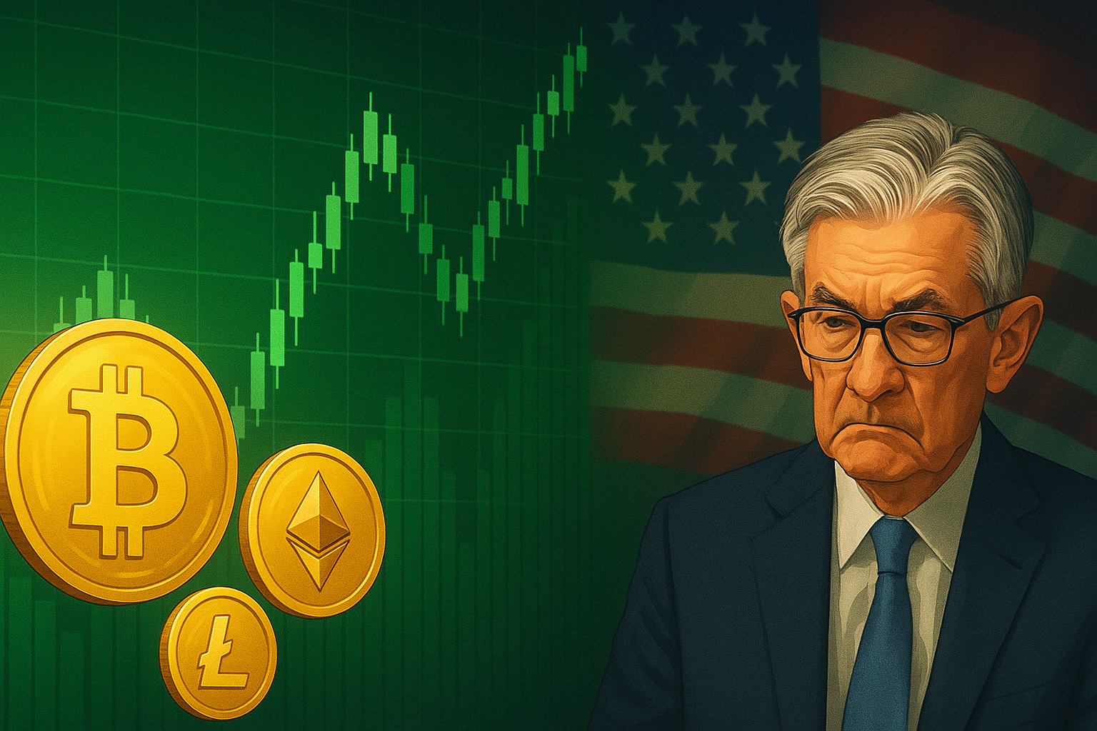 Crypto Bulls Rejoice: Congresswoman Confirms Powell’s Imminent Firing