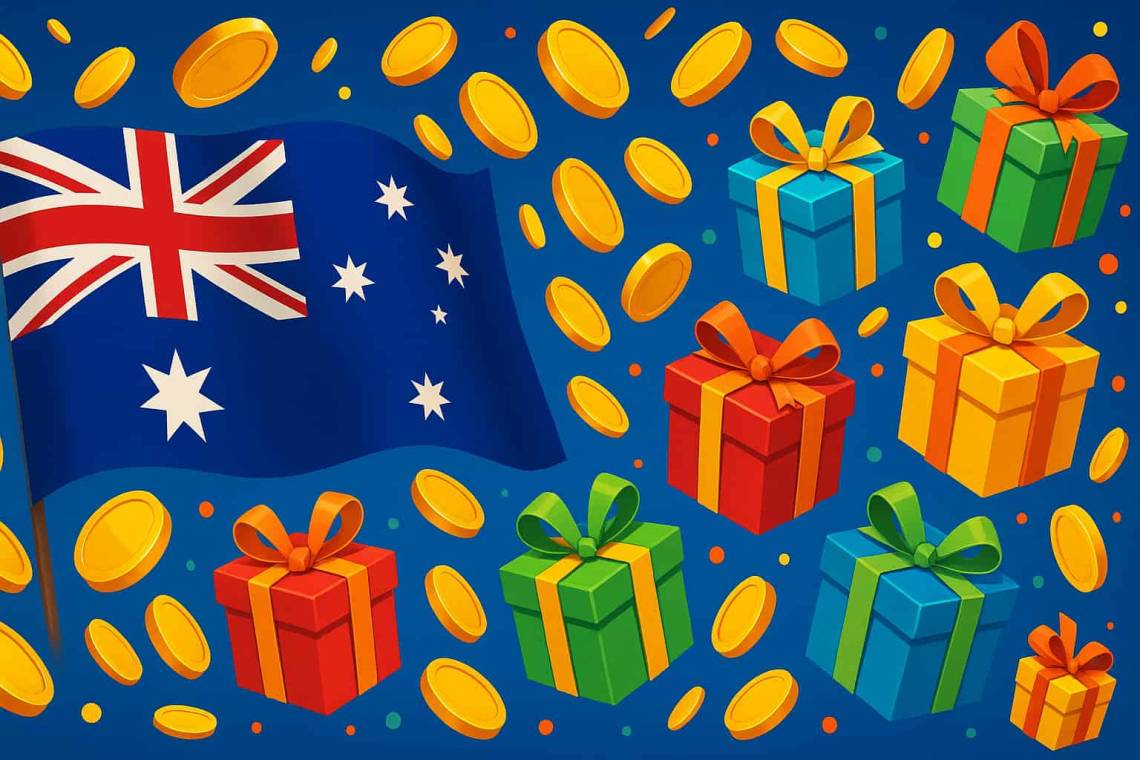 Australians are privy to some of the best no-deposit casino bonuses on the internet!