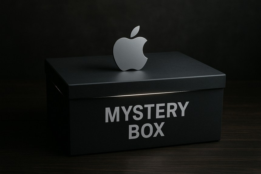 Mystery Box Apple Romania