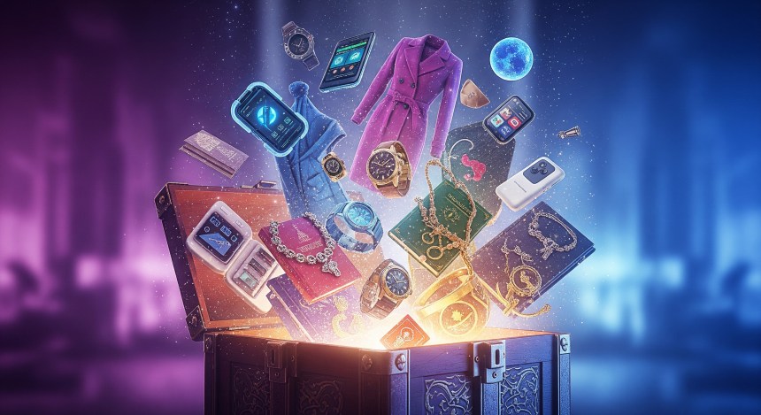 Conceptul de cutie misterioasa devine din ce în ce mai popular