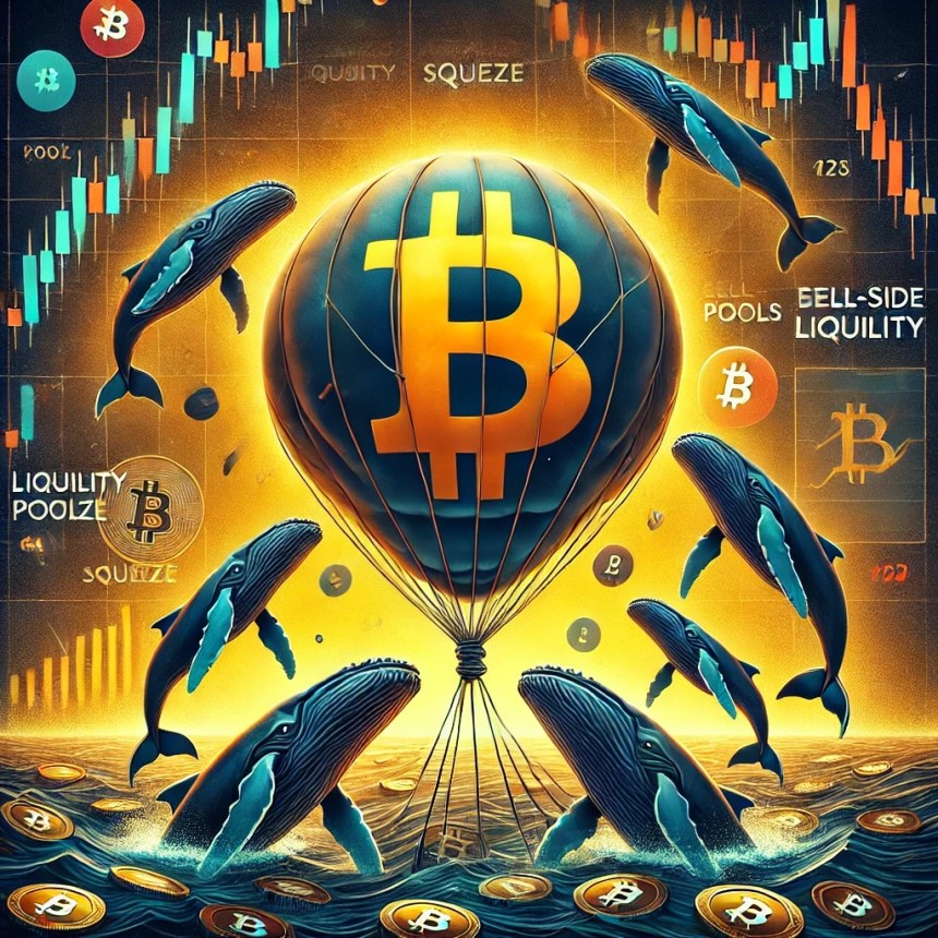 Is Bitcoin Ready to Pop? Analyst Warns of Sell-Side Liquidity Squeeze as Whales Take Over