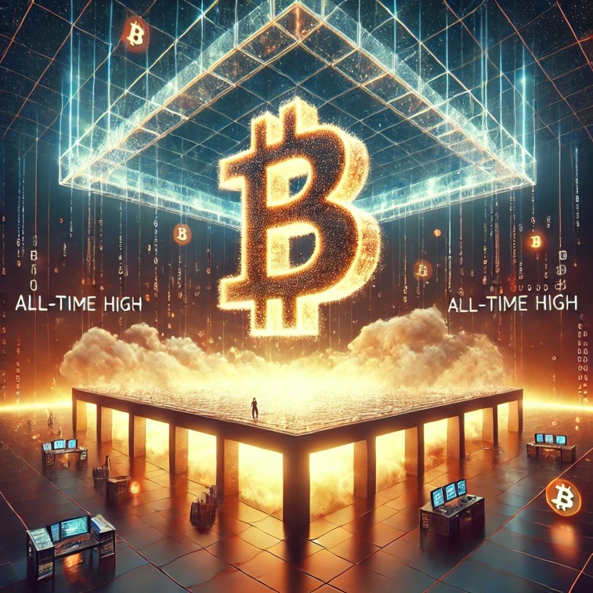 Bitcoin Consolidates Below All-Time High as Spot Market Drives Momentum