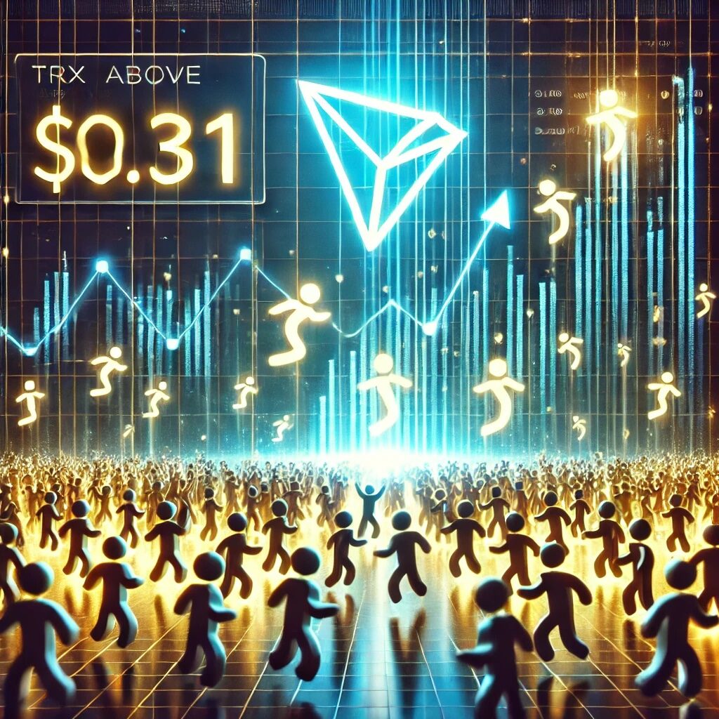 TRON (TRX) Above $0.31, But Is It Just the Beginning? Key Metric Shows Buyers Dominating
