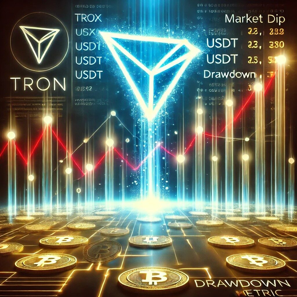 TRON Defies Market Dip as USDT Activity and Drawdown Metric Signal Growth