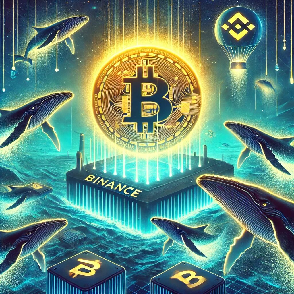 Bitcoin Brushes $110K as Whales Pull Funds from Binance, What Are They Planning?