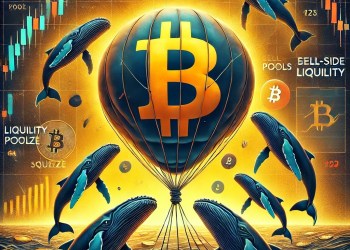 Is Bitcoin Ready to Pop? Analyst Warns of Sell-Side Liquidity Squeeze as Whales Take Over