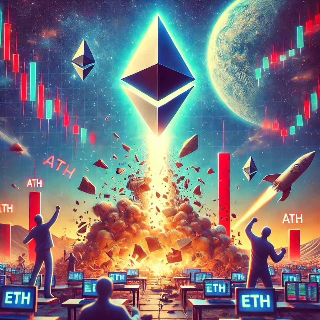 Ethereum Shorts Are Getting Crushed: Could ETH Be Eyeing a New All-Time High?
