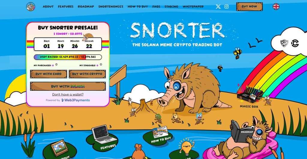 Da li je Snorter Token Pametna Dugoročna Investicija