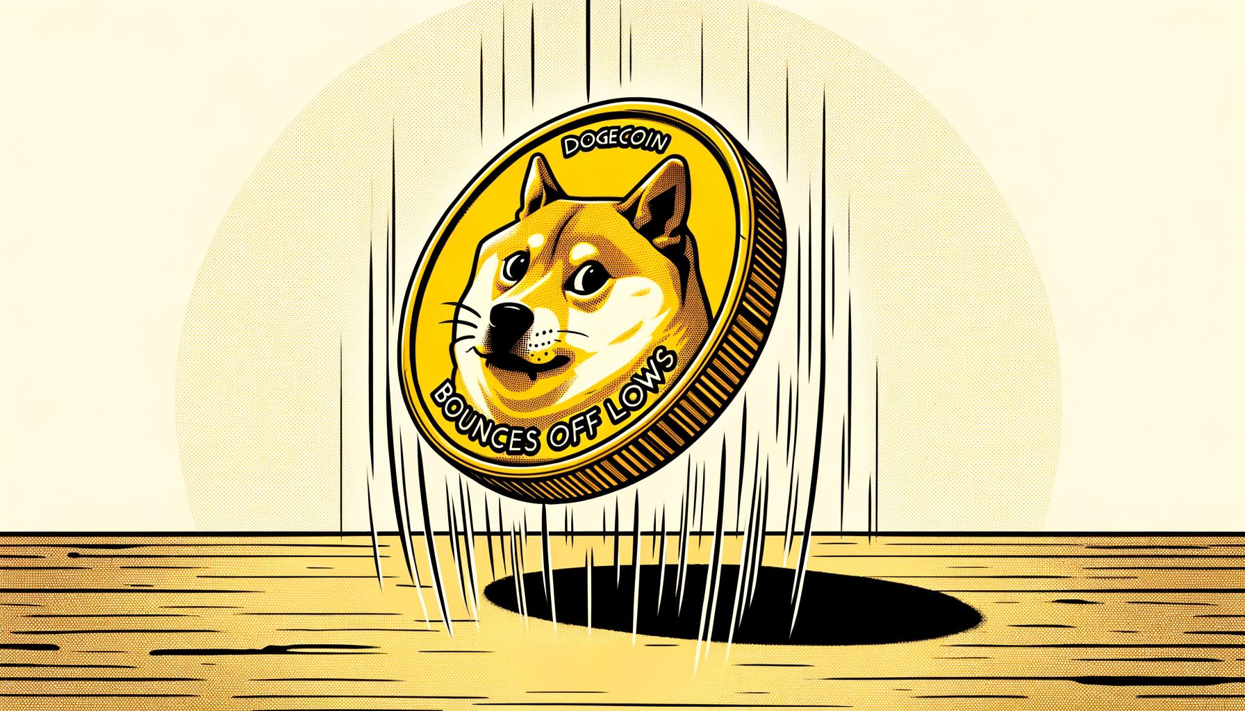 Dogecoin (DOGE) Bounces Off Lows, But alt= Dogecoin (DOGE) Bounces Off Lows, But alt=