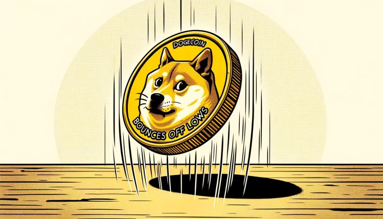Dogecoin (DOGE) Bounces Off Lows