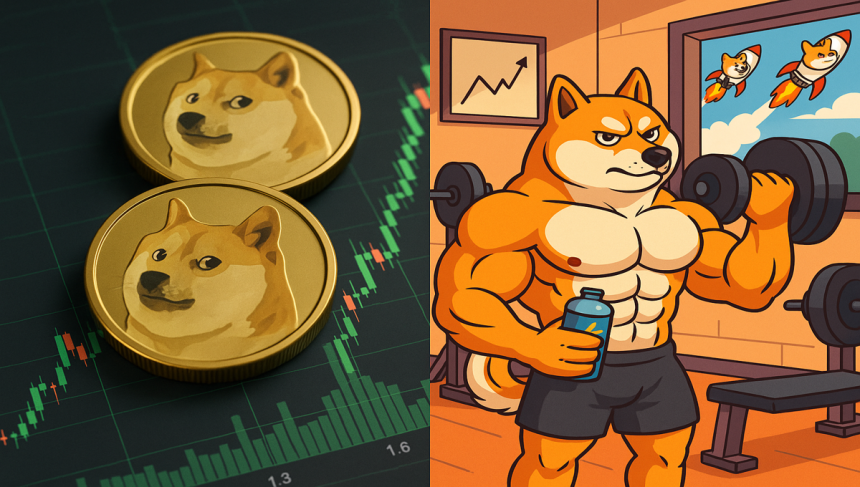 Meme coin tiềm năng đáng mua: Trader dự đoán Dogecoin có thể bật mạnh khi chạm 0,20 USD