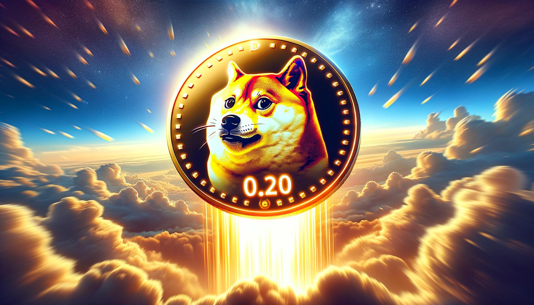 Dogecoin (DOGE) Rockets to $0.20 — Can It Go Even Higher?