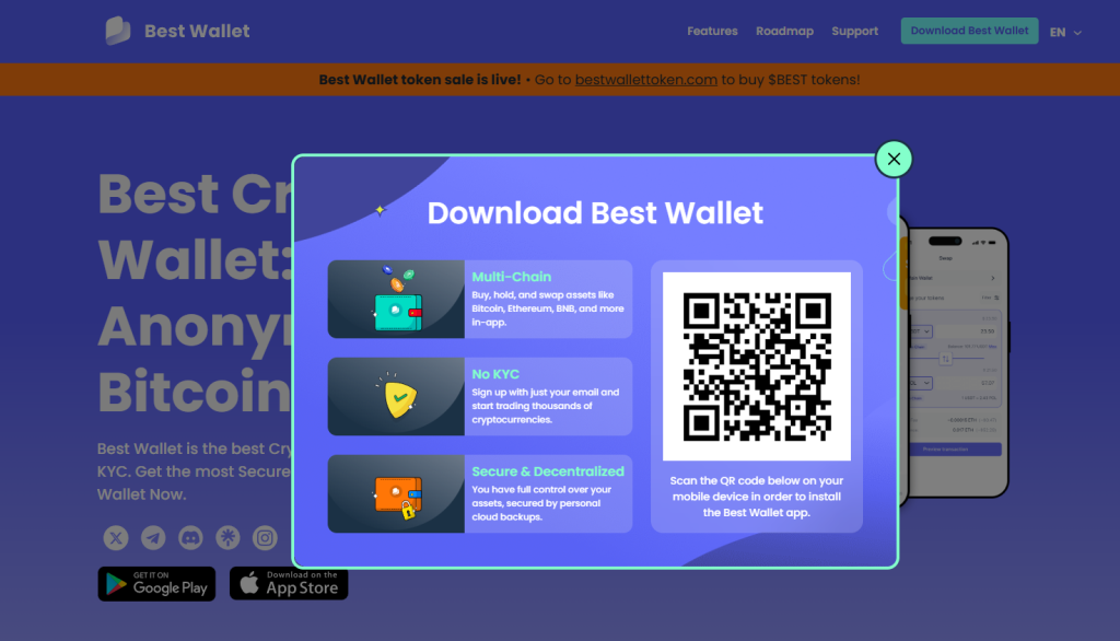 1. Preuzimanje i Instalacija Best Wallet Aplikacije