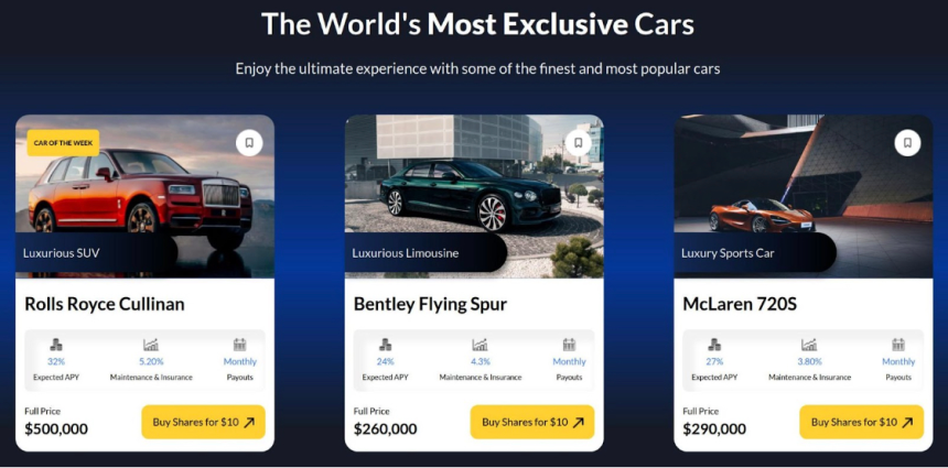 Dreamcar- crypto murah di bawah $1