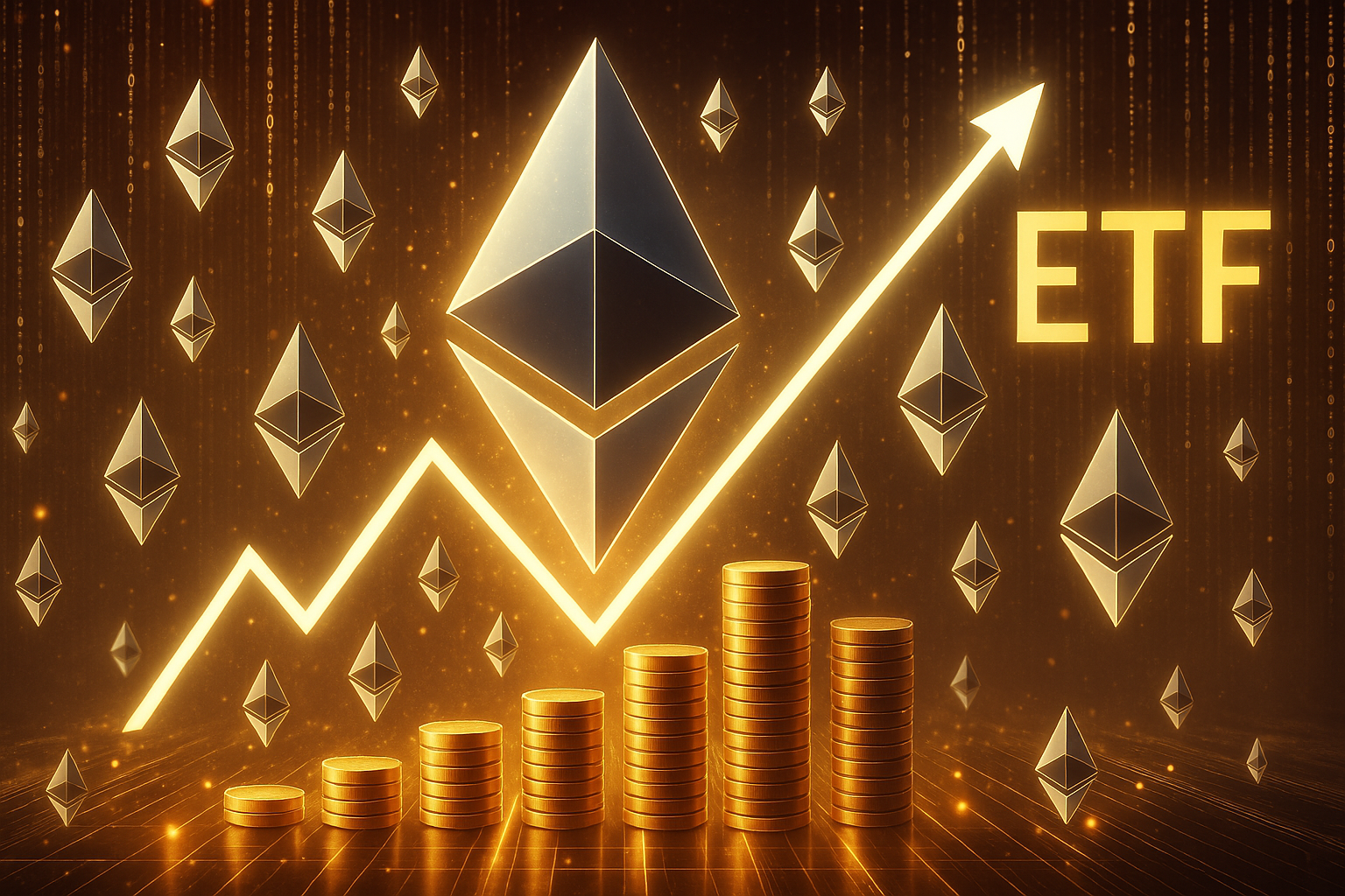 Ethereum In Demand: ETF Inflow Streak Extends To 7 Weeks