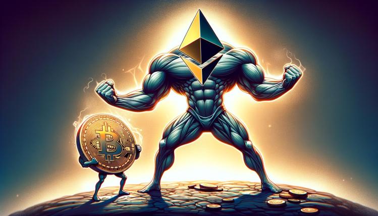 Ethereum Flexes Muscle