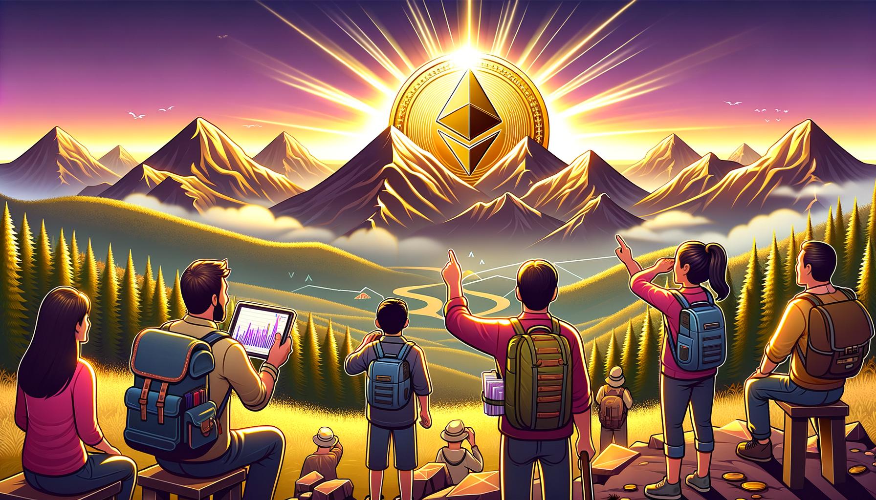 Ethereum Price Fails to Hold Momentum Above K — Correction Ahead? Ethereum Price Fails to Hold Momentum Above K — Correction Ahead?