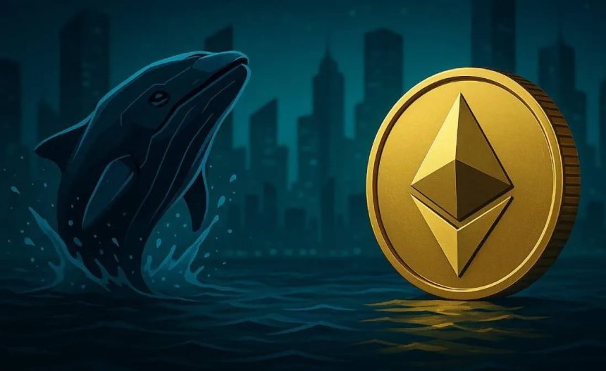 Crypto whale short $62 miljoen Ethereum met 18x leverage – ETH koers crasht naar $2900?