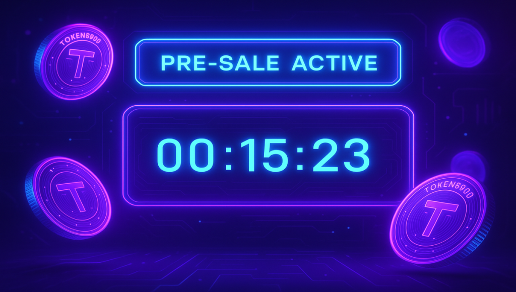 Kako funkcioniše predprodaja Token6900?