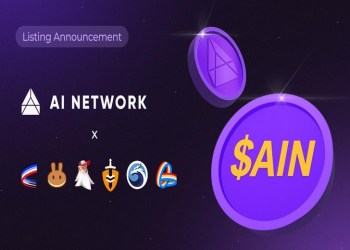 $AIN Expands to 7 DEXs as AI Network Activates Omnichain AI Economy