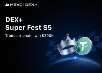 MEXC DEX+ Super Fest Season 5 Launches with a 200,000 USDT Prize Pool