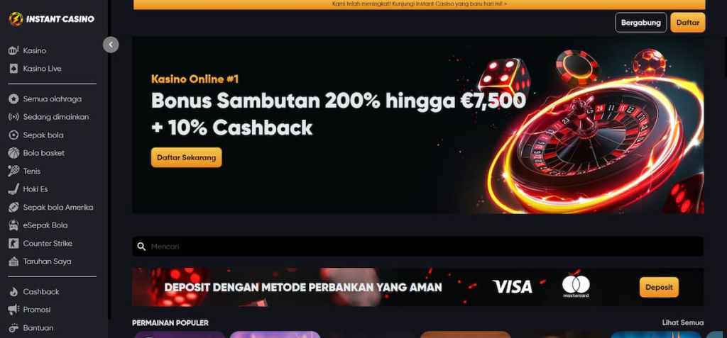 Instant Casino
