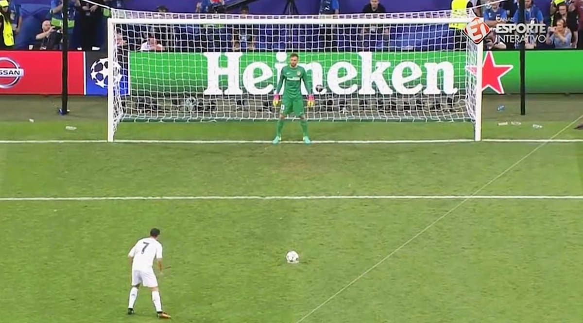 Kèo cược "sút penalty"