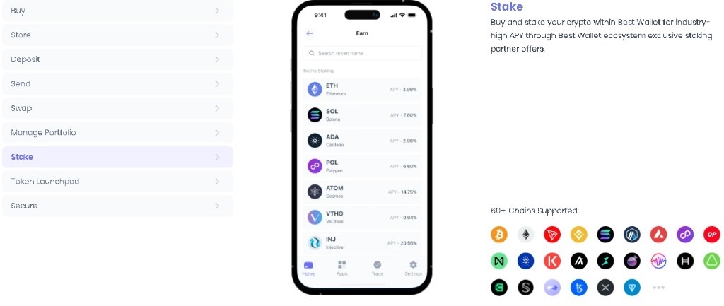 Kúp XRP a aktivuj staking cez Best Wallet