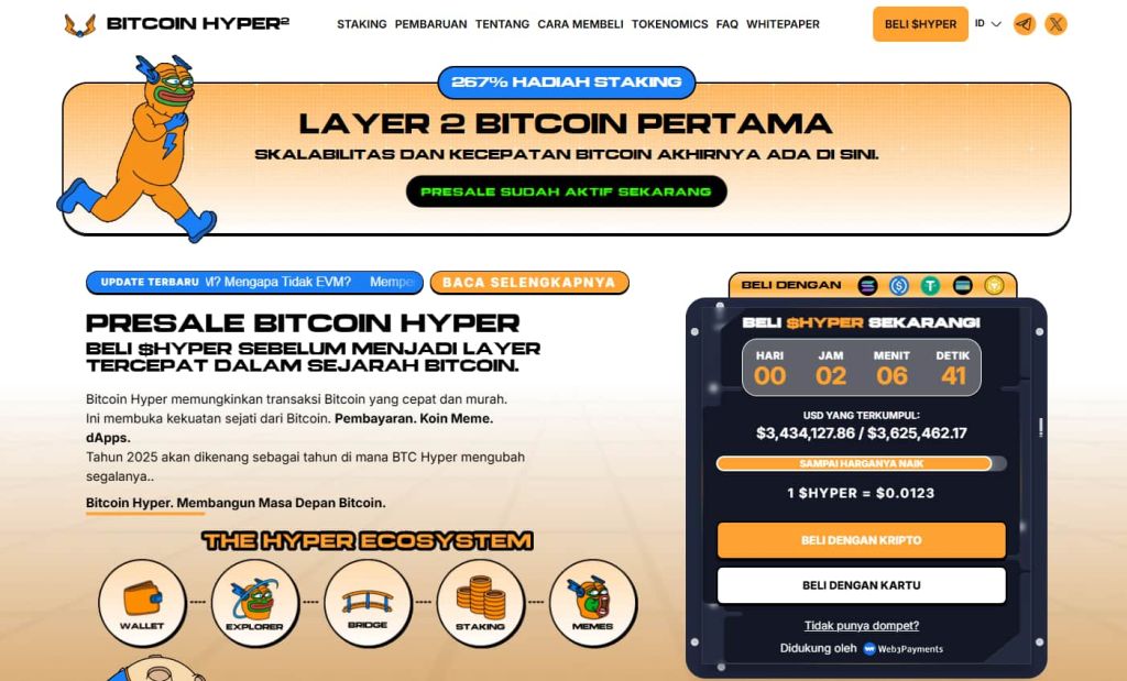 Lakukan Pembelian Token $HYPER