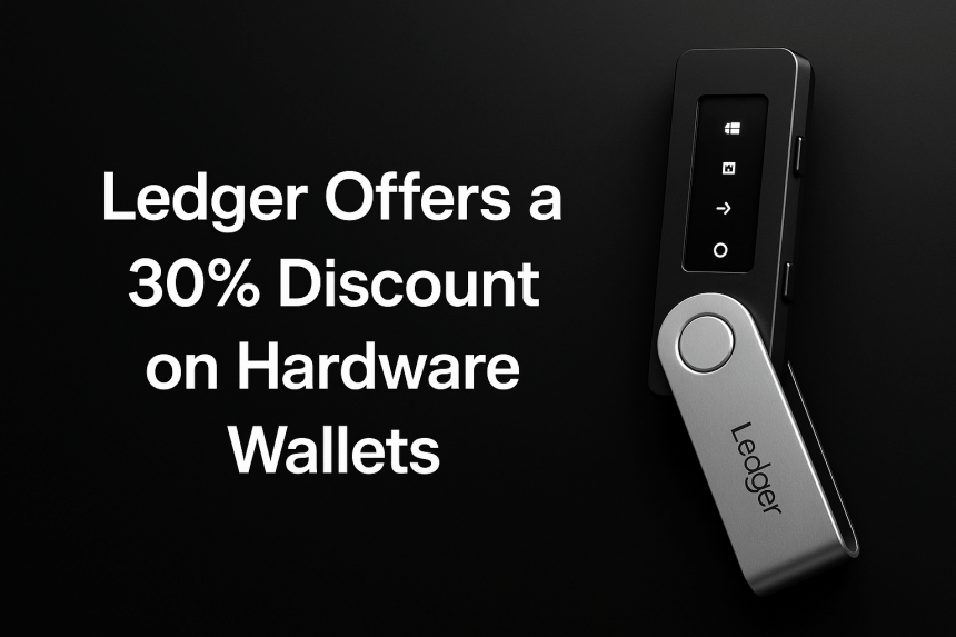 30-discount-on-ledgers-nano-s-plus-and-nano-x-until-july-15